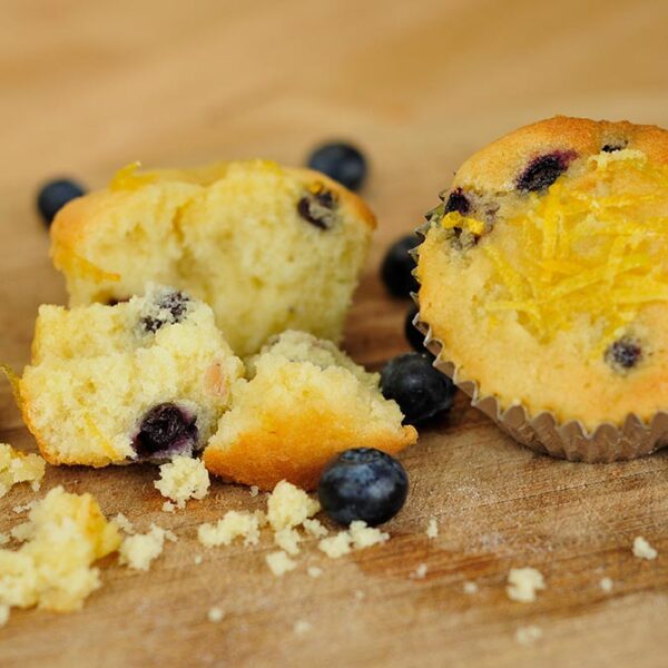 Cafe De Oro Blueberry Mini Cake